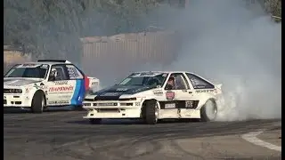 Hellenic Drift Championship 2018 Round 3 Marathon (4&Kappa;)