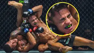 EXCRUCIATING 😰 Alex Silva's Grappling Is NEXT-LEVEL