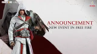 The Creed of Fire is coming! | Free Fire X Assassin's Creed