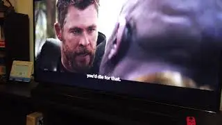 If you start Avengers: Infinity War at 9:48:53 PM on New Year's Eve, Thanos will snap at midnight
