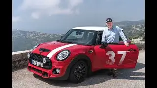 В России появится Mini Cooper S в спецверсии, посвященной великому гонщику