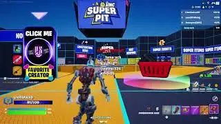 Fortnite super pit