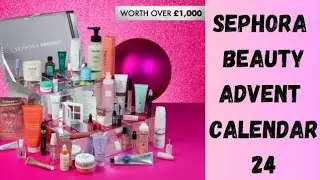 SEPHORA BEAUTY ADVENT CALENDAR 2024 full Spoiler