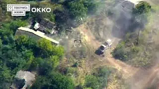 HIMARS Hits  a BM-21 Grad and BM-27 Uragan