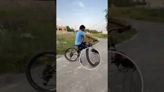 || Stoppie fail 🫨 || Tyre blast 💥 hojata aaj toa 😬 || #shorts #cyclestunt #stuntbike #crash