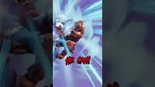 He solos #goku ! #dbz #fortnite #dragonball #thanos #marvel #fyp #funny