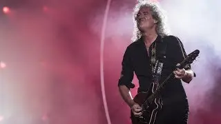 Queen's Guitarist Wants Another Live Aid Concert for Climate Change