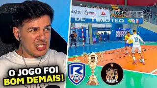 wardi REAGE À GRANDE FINAL COM GINÁSIO LOTADO! RIKINHO FC x MASHA!