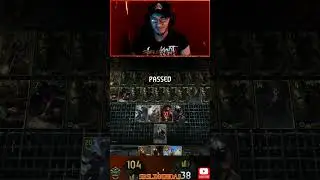 Massive point swing with Svalblod and Dagur #gwent #gwentthewitchercardgame #witcher