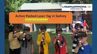 Action Packed Laser Tag in Sydney - laserwarriors.com.au
