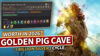 Is Fortunate Golden Pig Cave Still Good for Silver in 2026? | Black Desert 4K