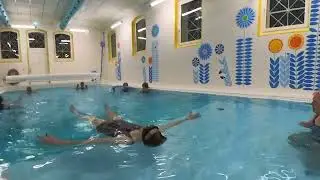 Varmt vands sv&oslash;mning