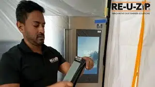 Game-Changing Dust Barrier Zipper Alternative | RE-U-ZIP Magnetic Entry Strip
