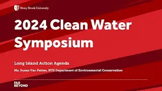 Ms. Susan Van Patten, NYS Department of Environmental Conservation