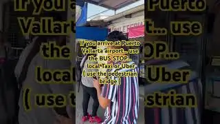 #puertovallartamexico #mexico #bus #airport #uber #taxi #how #howto #downtown #vacation #travel