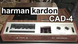 Harman Kardon CAD-4:The Restoration Project