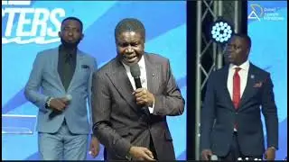 What Bishop David Abioye said about praying loud and strong. #prayer #groaning 