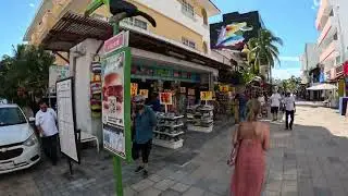 Virtual Run 5th avenue Playa del Carmen, Mexico