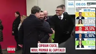 PORTRET. Cine este Ciprian Ciucu, noul primar general al Municipiului București