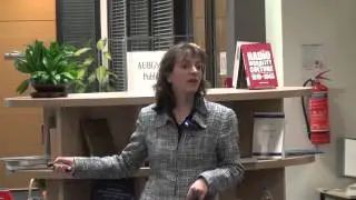 Cosmina Tanasoiu - Politics and Superheroes [Entire Talk]