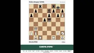 Brilliant Chess Game: Giri,A vs Volkov,Sergey1 (2760 vs 2456) |  (C02) 2023