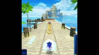 Sonic Dash! Серия 13! Соник даш! Лучшая бегалка! Игра iPhone iPad