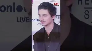 Timothee Chalamet niespodziewanie pojawił się na gali London Critics Circle Awards