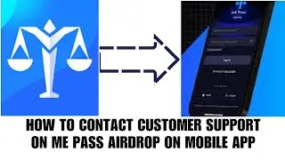 How to contact customer support on ME Pass airdrop