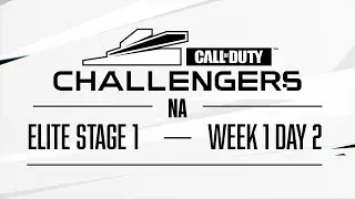 Call Of Duty Challengers Elite 2022 | NA Stage 1 Week 1 | Day 2
