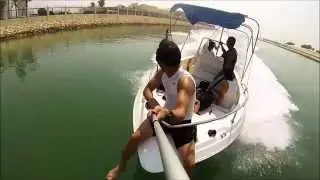 wakeboarding /qatar  (HD)