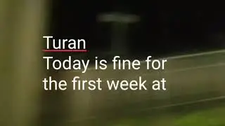 Turan no worries if