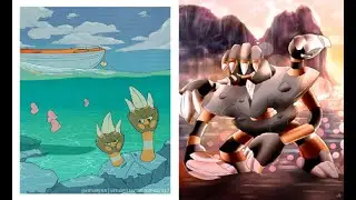 Pok&eacute;mon: Binacle Family Scientific Analysis
