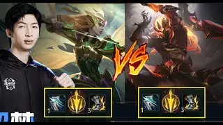 Xiao Chao Meng Cầm Kayle Khiến Tryndamere Buông Chuột/DariusLol