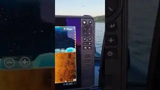Выставил частоту в Garmin Ultra/GT56 для полноценной читабельной картинки эхограмы? #sergeylowrance