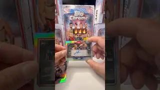 2025 Topps Chrome Pack Rip #28 #mma #ufc #joshuavan ##myanmar ##fyp #target #targethaul #targetfind