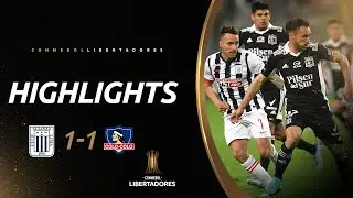 ALIANZA LIMA vs. COLO COLO [1-1] | RESUMEN | CONMEBOL LIBERTADORES 2022