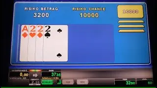 NOVOLINE AMERICAN POKER Risikospiel auf 80 Cent und 2 Euro Fach! Casino Gl&uuml;cksspiel
