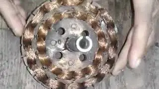 Electrician Trade Practical Class-13 (48 inch Ceiling  Fan Testing and  Rewending part-1)