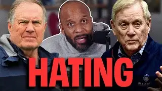Bomani Jones GOES OFF on Bill Polian keeping Bill Belichick from being a first ballot Hall of Famer
