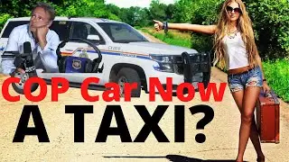 RCMP Pay Back Cities following Their UNETHICAL RAISE Police Cars Turned TAXI's