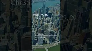 New York Christian Singles Event Aug 29 #newyorkers #newyorkevents #christiansingles