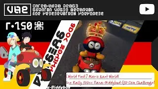[World First] Mario Kart World Ice Rally 100cc Para Biddybud (20 Coin Challenge)!