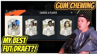 FIFA 23 ASMR | My Best FUT Draft?! - Gum Chewing & Whispering