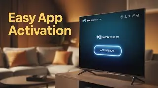 How to Activate the DirecTV Stream App on Smart TV - simple way