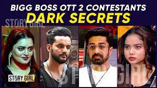 Bigg Boss OTT2 Contestants- Dark Secrets | Manisha Rani | Fukra Insaan | Pooja Bhatt | Akanksha Puri