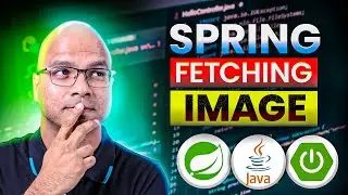 #26 Project using Spring | Fetching Image