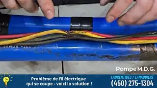 Probl&egrave;me de fil &eacute;lectrique qui se coupe voici la solution !