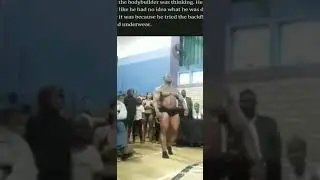 Bodybuilder Fail Breaks Neck Trying To Backflip