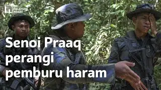 Senoi Praaq: 'The Silent Killer' buru pemburu haram