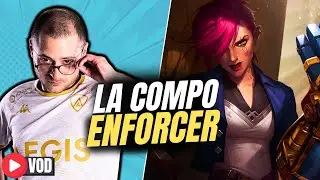 EST-CE QUE SEULEMENT 6 ENFORCER EST JOUABLE ?! | SET 13 TFT